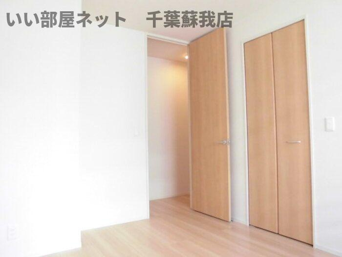 エスペランサABの洋室|個人の部屋や寝室として使える洋室です