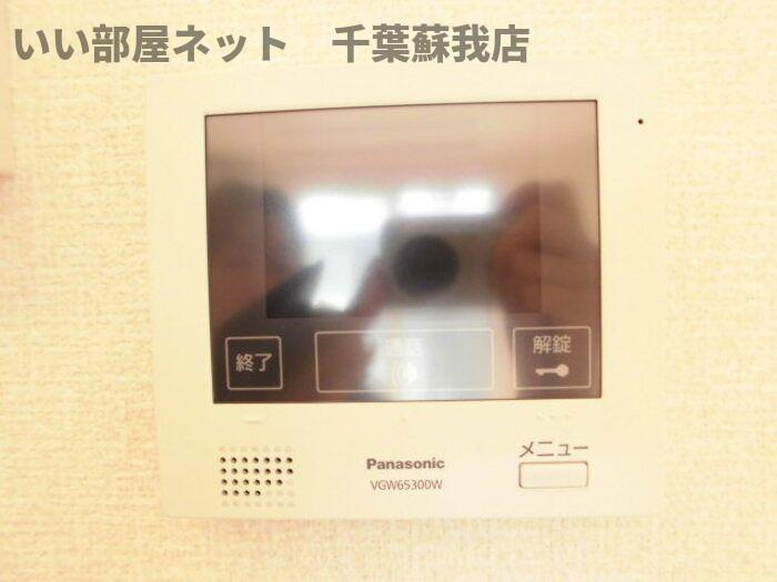 エスペランサABのセキュリティ|TVモニターホン付き♪