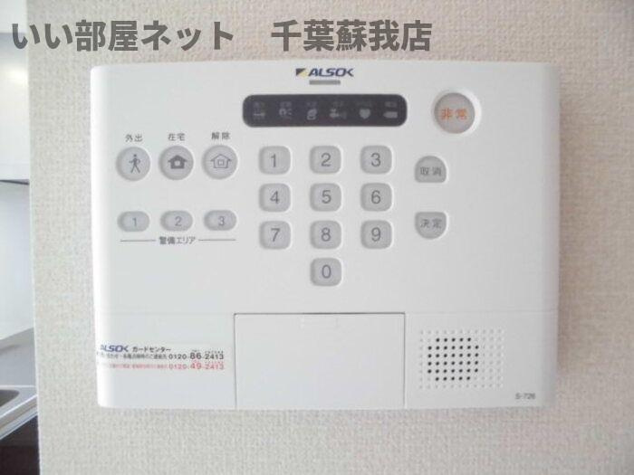 エスペランサABのセキュリティ|ホームセキュリティ搭載♪