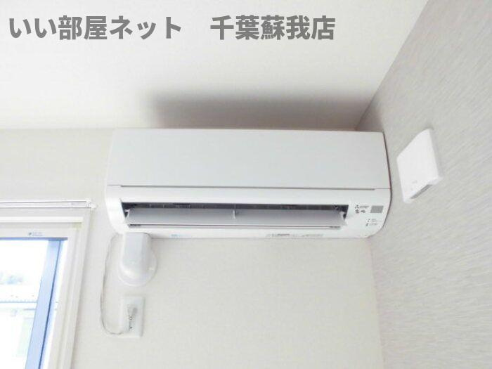 エスペランサABの設備|エアコン