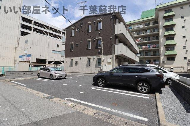 エスペランサABの駐車場|駐車場完備です