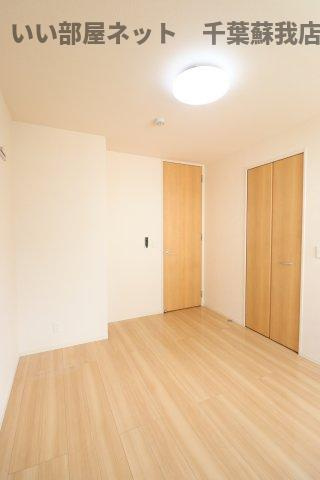 エスペランサABの洋室|コンパクトで使いやすい洋室です