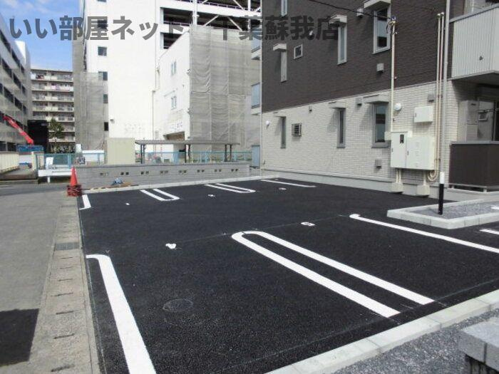 エスペランサABの駐車場|駐車場完備です