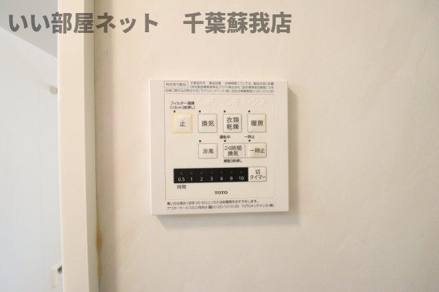 エスペランサABの設備|浴室乾燥機！雨の日も安心ですね！