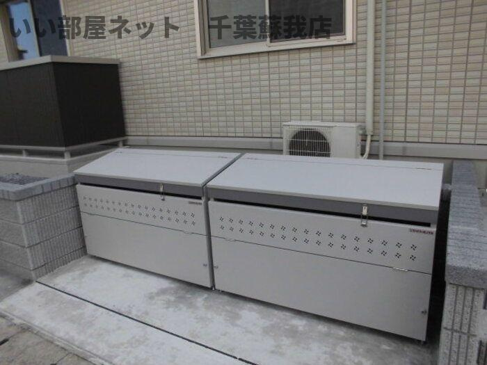 エスペランサABのその他共用部分|ゴミストッカー