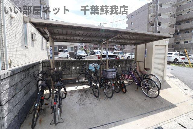 エスペランサABのその他共用部分|駐輪場
