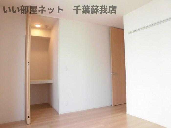 エスペランサABの収納|大きなものも収納できそうです