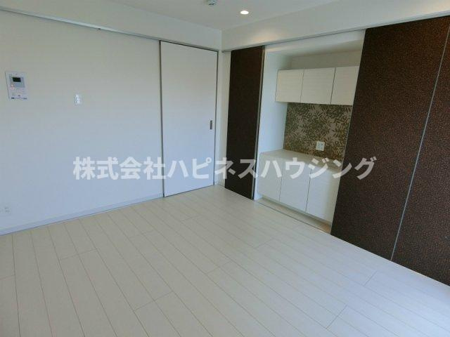 リブリ・ソレーユ はつみの内装|使いやすいリビングです