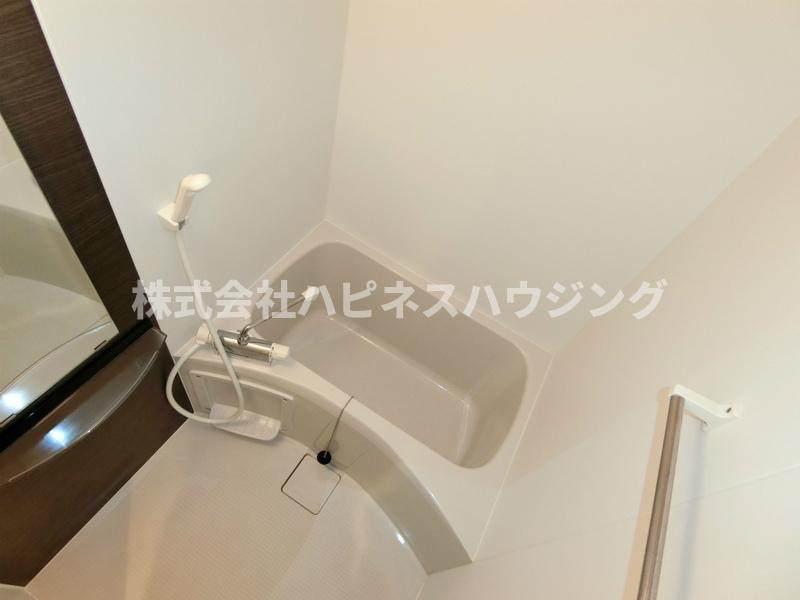 リブリ・ソレーユ はつみの浴室|日々の疲れを癒すお風呂付です