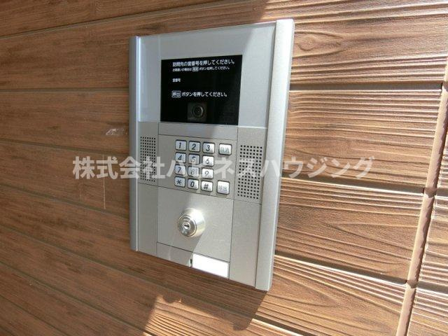 リブリ・ソレーユ はつみのエントランス|毎日通るエントランスはこのようになっています