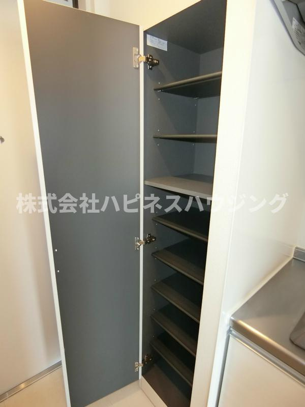 リブリ・ソレーユ はつみの玄関|落ち着いた玄関です