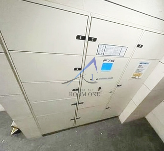 ブレシア銀座イーストのその他共用部分|宅配ボックスです。