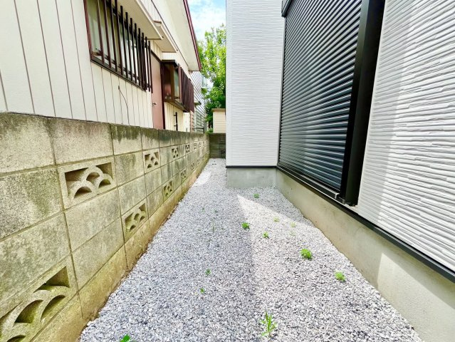 【仲介手数料無料】川越市霞が関北１５期の庭
