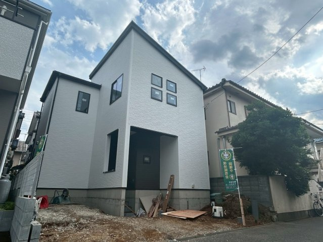 【仲介手数料無料】川越市霞が関北１５期の外観|おしゃれな外観です