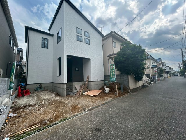 【仲介手数料無料】川越市霞が関北１５期の前面道路含む現地写真|前面道路含む現地写真です