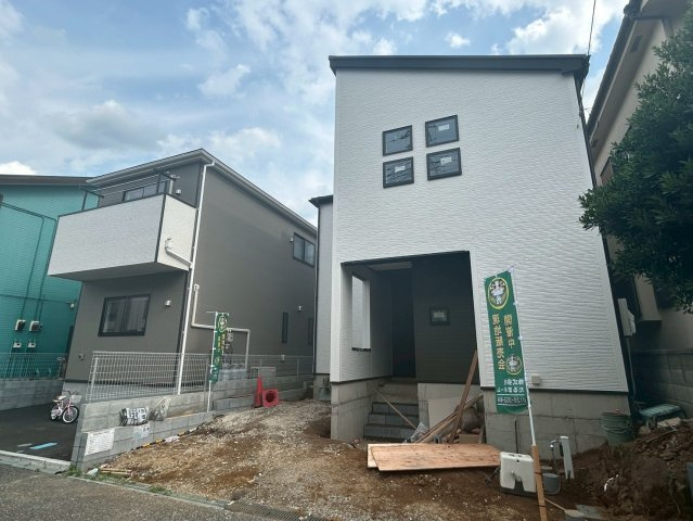 【仲介手数料無料】川越市霞が関北１５期の外観|外観もきれいです