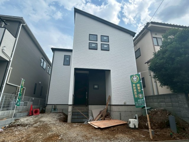 【仲介手数料無料】川越市霞が関北１５期の外観|落ち着いた雰囲気の外観です