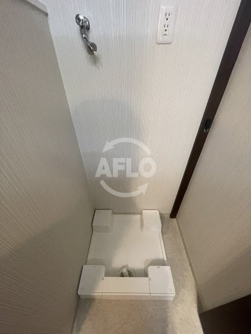 エステムコート大阪福島Ⅱレイヤーの洗面所|エステムコート大阪福島IIレイヤー　洗濯パン