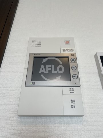 エステムコート大阪福島Ⅱレイヤーのセキュリティ|エステムコート大阪福島IIレイヤー　モニター付きインターホン
