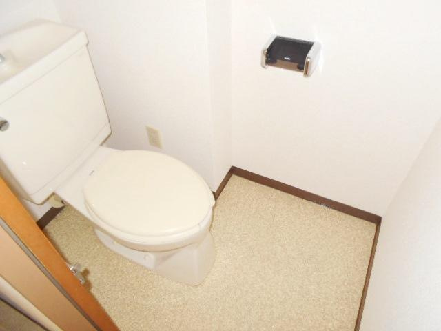 シティパルのトイレ|トイレもきれいです