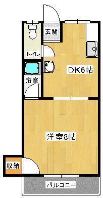 センチュリー梅満IIの間取り