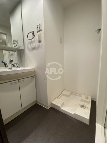 アーバンフラッツ上町の洗面所|アーバンフラッツ上町　洗面脱衣所