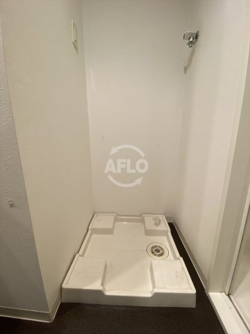 アーバンフラッツ上町の設備|アーバンフラッツ上町　洗濯機置場