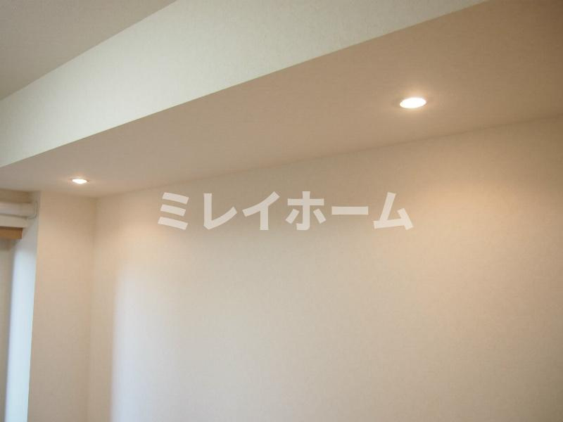 ルーブル仲六郷壱番館の内装