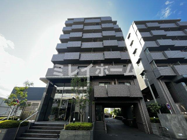 ルーブル仲六郷壱番館の外観パース