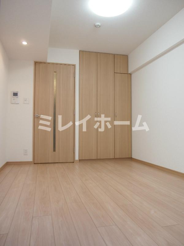 ルーブル仲六郷壱番館の寝室