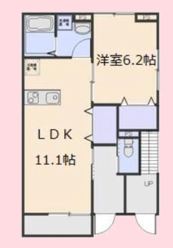 キラメックヒルズ西大宮の間取り
