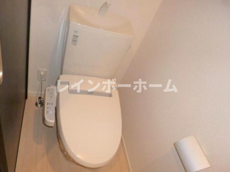 キラメックヒルズ西大宮のトイレ