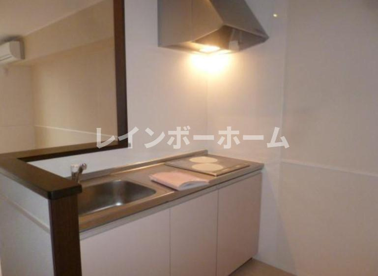 キラメックヒルズ西大宮のキッチン