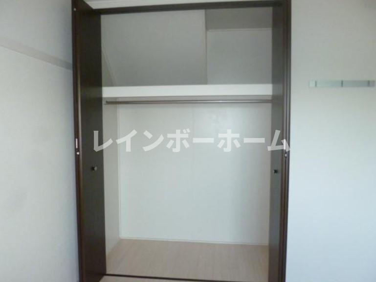 キラメックヒルズ西大宮の収納