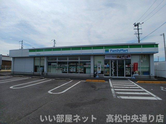 【周辺】 | エルディム三木 | ファミリーマート高松円座店さんまで450m