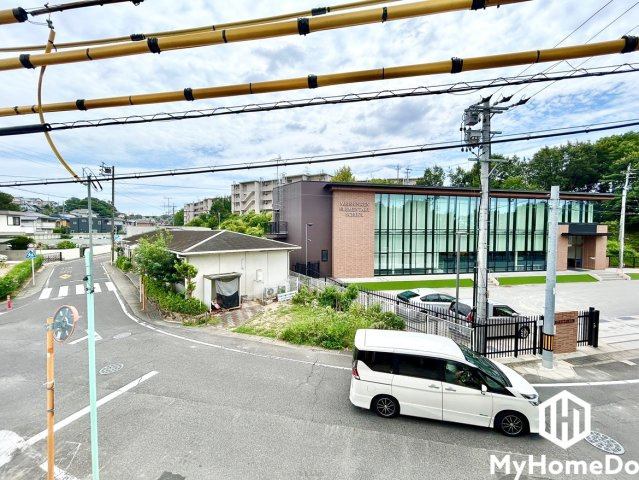 守山区小幡北　3期の前面道路含む現地写真