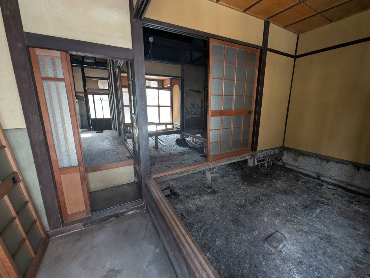 壬生森町の内装
