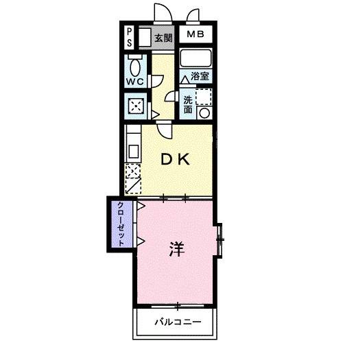 【間取り】 | ア　ラ　モード　アビタシオン
