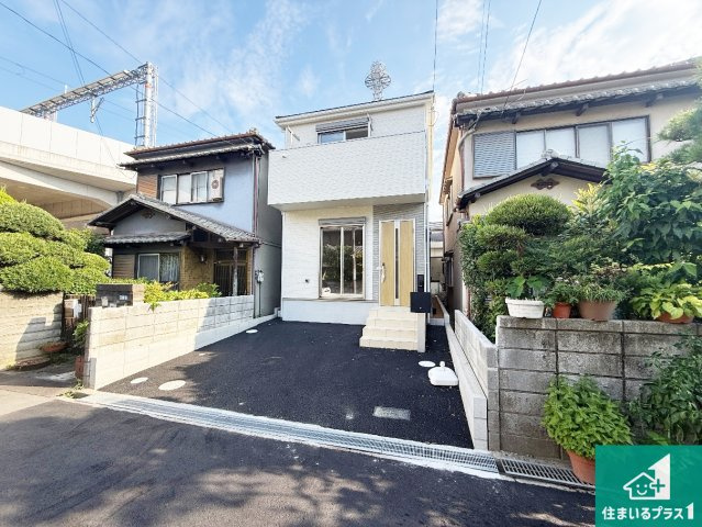 高石市羽衣　第1期　新築一戸建ての外観|お客様に長く安心して住んでいだだける事にこだわった家づくり！住んでからのアフターサービスにもしっかりと取り組んでいます！