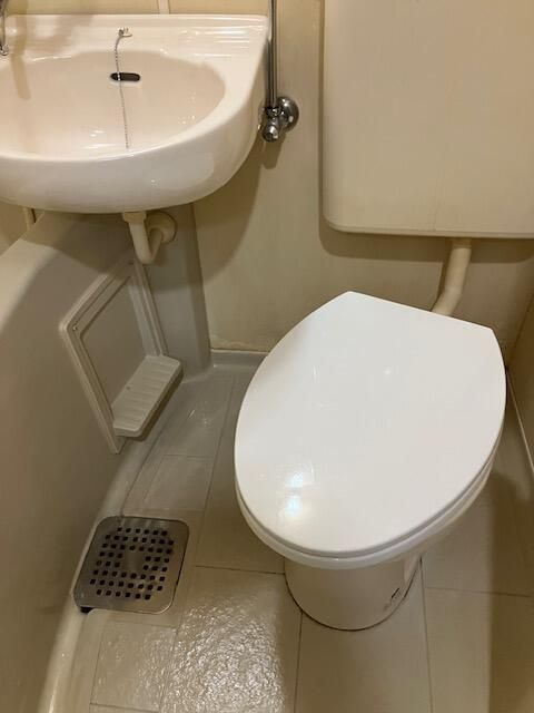 アーバンヒルズ福生のトイレ