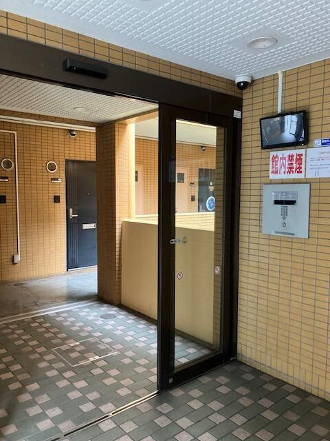 アーバンヒルズ福生のセキュリティ
