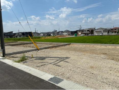 【外観】 | グラファーレ田原本町阪手4期全4区画3号地【建築条件付】【更地】