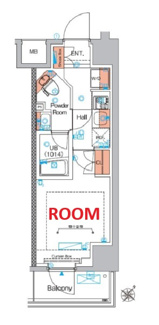 【間取り】 | エストゥルース横浜蒔田