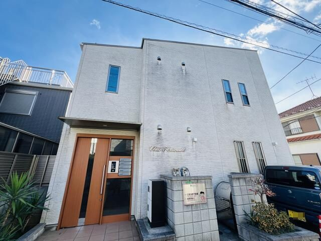 クレール平和台の外観