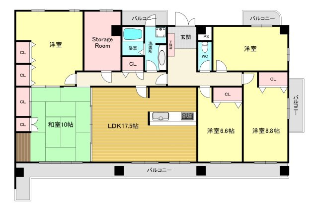 【間取り】 | 西宮エバーグリーン