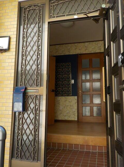 金澤邸のエントランス