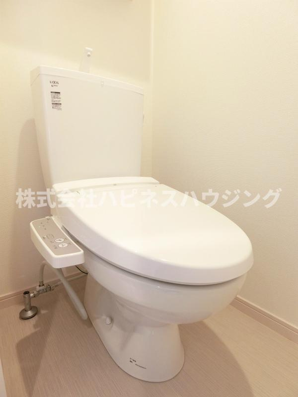リブリ・柏明原のトイレ|トイレも気になるポイント