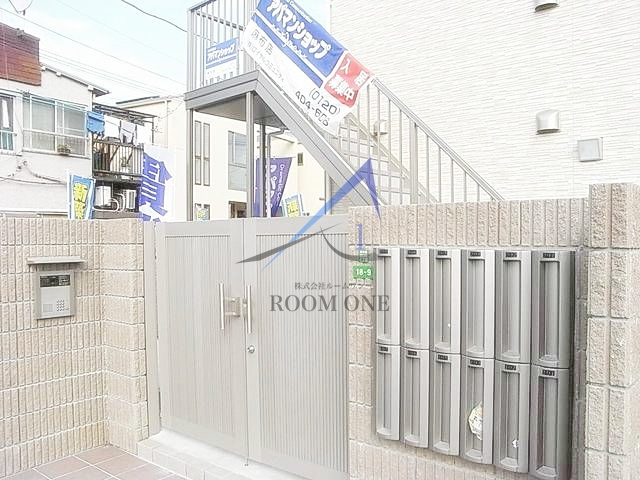 ディアコートのエントランス|エントランスです。