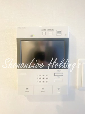 横浜市旭区二俣川２丁目の賃貸マンションのセキュリティ|モニタ付きインターホンで安心♪