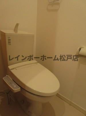 【仲介手数料：50％OFF】対象物件！のトイレ